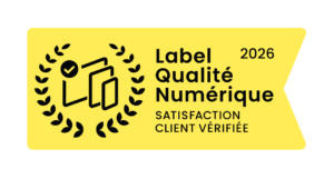 label qualité numerique 2026